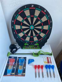 Freccette + Tabellone Elettronico + Cerbottana