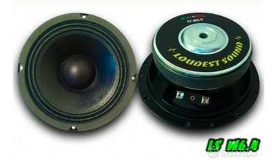 woofer loudest sound