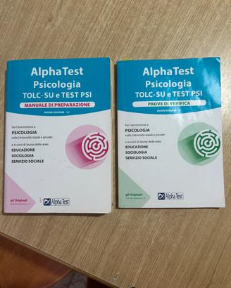 Alpha Test TOLC PSI