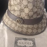 Gucci Cappello da pescatore In pelle