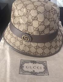 Gucci Cappello da pescatore In pelle