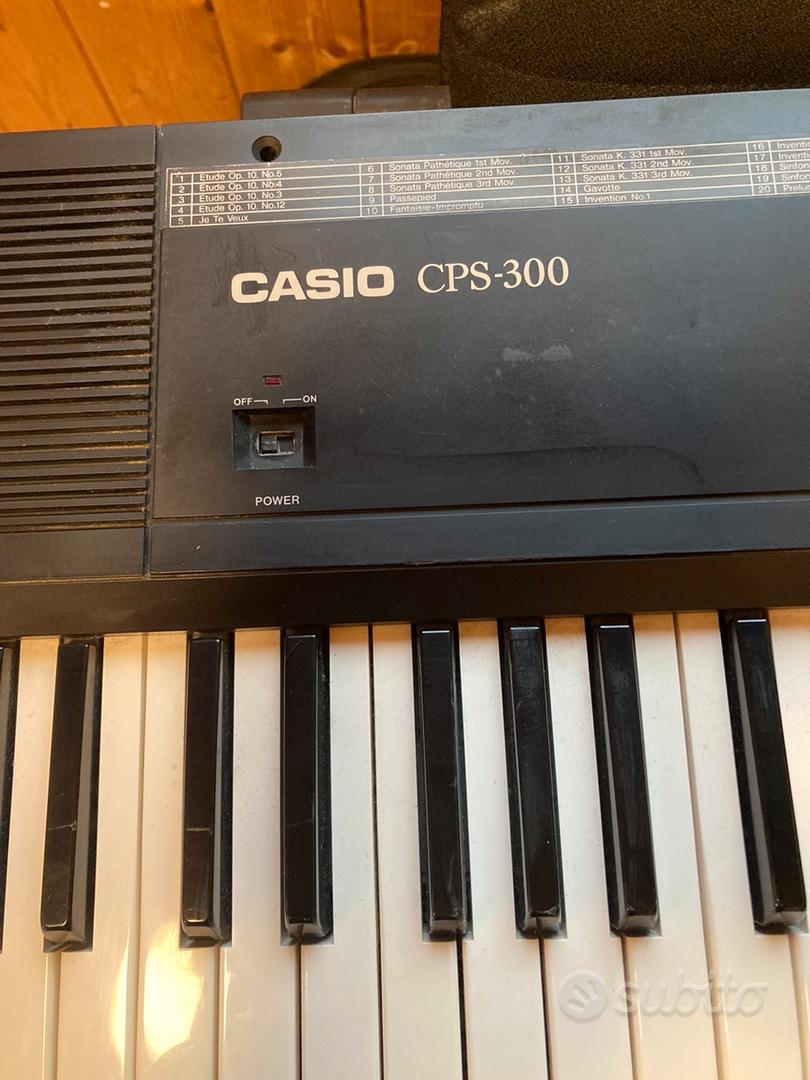 Tastiera CASIO CPS 300 Strumenti Musicali In vendita a Firenze