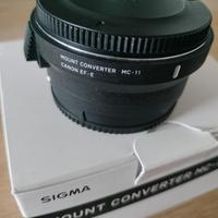 Adattatore Mount converter Sigma MC-11 Canon EF-E