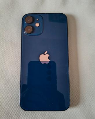 iPhone 12 mini blu 128gb - prezzo trattabile 