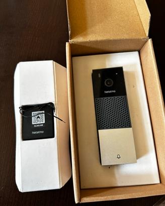 Netatmo Video Doorbell PRO - Apple HomeKit