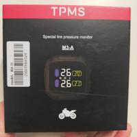 M3 monitoraggio pressione gomme moto 