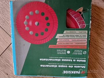 Mola a tazza diamantata Parkside