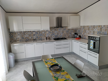 Appartamento in villa fronte mare