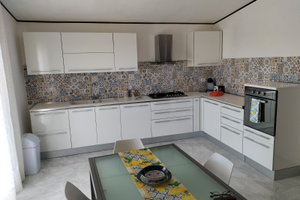 Appartamento in villa fronte mare