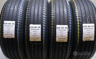 4 GOMME 235 60 18 BRIDGESTONE 2024 RIF3955