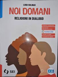 LIBRO DI RELIGIONE NOI DOMANI ISBN 978880507612