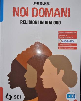 LIBRO DI RELIGIONE NOI DOMANI ISBN 978880507612