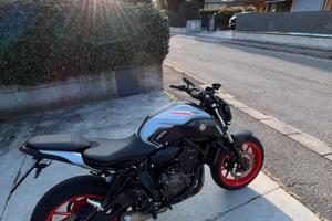 Yamaha mt-07 depotenziata 35kw a2 2019