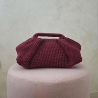 borsa clutch uncinetto 