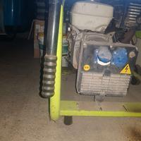 Generatore pramac e 5000