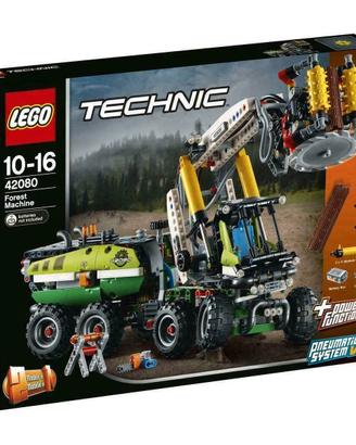 LEGO TECHNIC 42080 Macchina forestale SET 2018