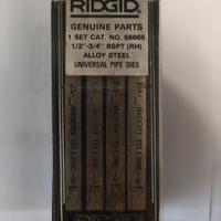 Pettini Ridgid per bulloneria e filiere per teste