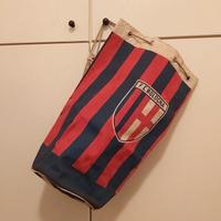 Bologna F.C. sacca sportiva rarità anni 60 vintage