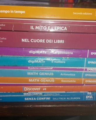 LIBRI SCUOLE MEDIA CAGLIARI TUVERI/COLOMBO