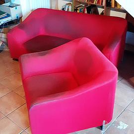 divano e poltrona LIGNE ROSET