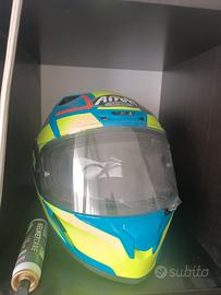 casco moto scooter Shark e airoh 