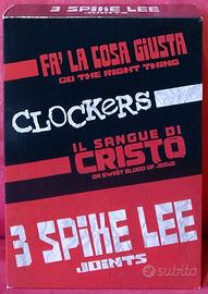 DVD 3 Spike Lee Joints Box Set 