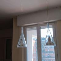 Fontana Arte Flûte Lampada a sospensione