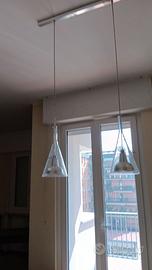 Fontana Arte Flûte Lampada a sospensione