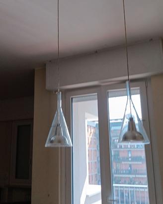 Fontana Arte Flûte Lampada a sospensione