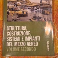 libro struttura costruzione del mezzo aereo