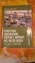 libro struttura costruzione del mezzo aereo