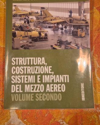 libro struttura costruzione del mezzo aereo