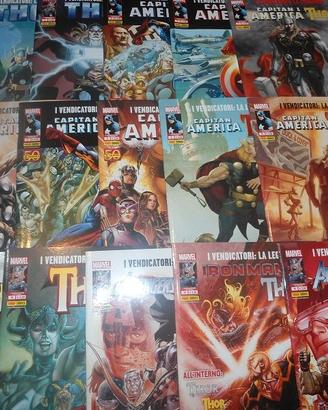 FUMETTI I VENDICATORI LA LEGGENDA  serie completa