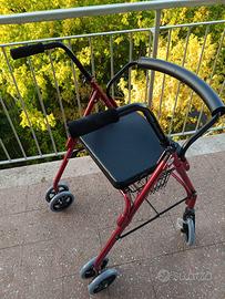 Deambulatore pieghevole
