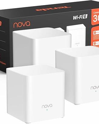 Tenda Nova Wifi 6 Mesh AX1500 (MX3)