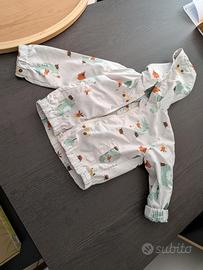 impermeabile taglia 86