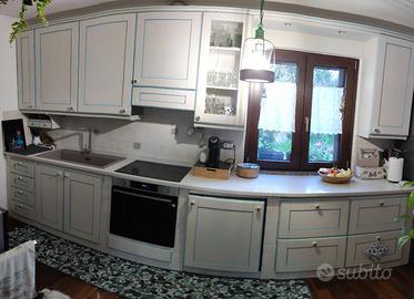 Cucina in palissandro