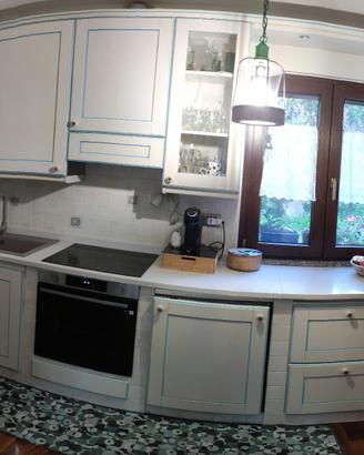 Cucina in palissandro