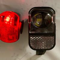 Luci Bicicletta LED Super Luminosa