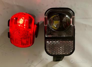 Luci Bicicletta LED Super Luminosa