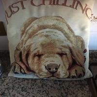 Cuscino labrador cane golden retriever