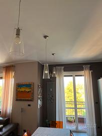 Set 3 lampade a sospensione