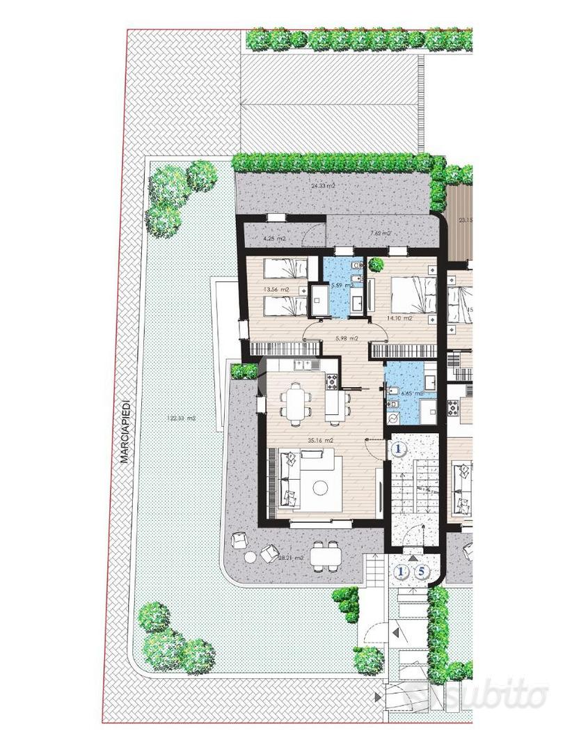 Appartamento – Flero, Onzato di Flero - Vista 3