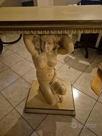 Statua in legno 