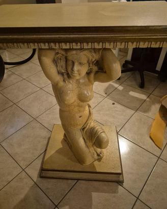 Statua in legno 
