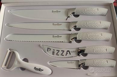 Set coltelli da cucina 