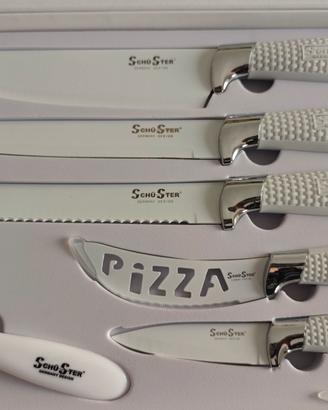 Set coltelli da cucina 