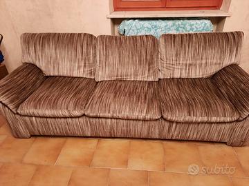 divano letto più poltrone