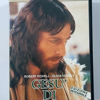 VHS doppia film Gesù di Nazaret di Zeffirelli