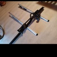 porta bici singolo per auto 